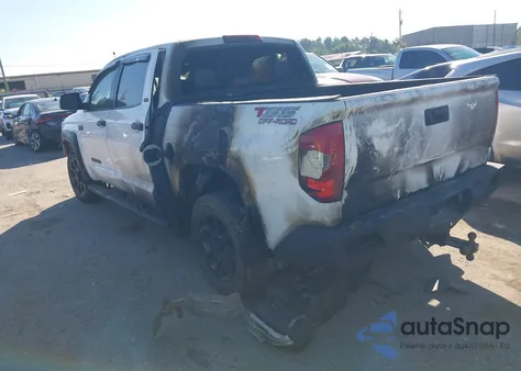 2019 Toyota Tundra Sr5 5.7L V8 from USA, damaged, VIN 5TFDW5F11KX866183